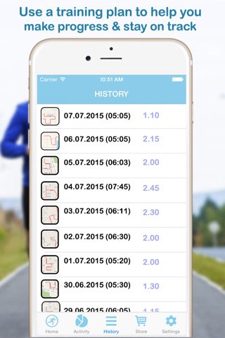Best GPS Run Tracker - Steps Pocket Pedometer Free screenshot 3