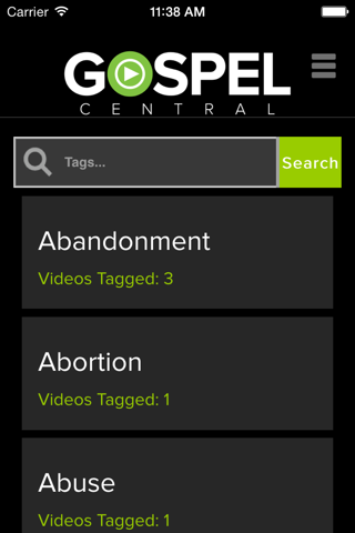 The Gospel Central screenshot 3