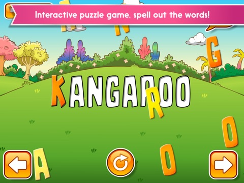 Exploriverse Animal ABC - Alphabet Phonics Game for iPad screenshot 3