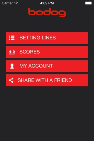 Bodog Bet Tracker screenshot 3