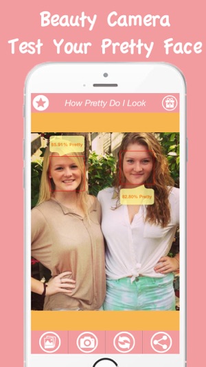 Pretty Camera Plus Free - Challenged My Face Look On Selfie (圖2)-速報App