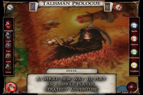 Talisman Prologue screenshot 3