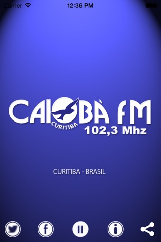 Rádio Caioba FM screenshot 2
