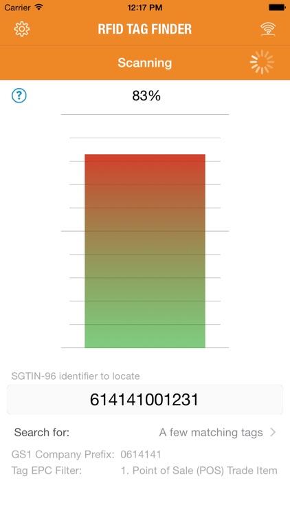 RFID Tag Finder