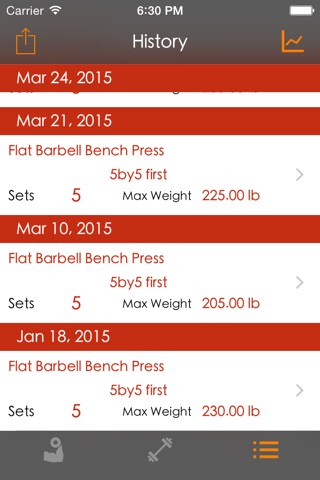 Barbell Bro screenshot 4