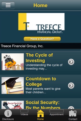 Treece Financial Group screenshot 2