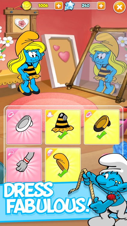 Smurfette's Magic Match