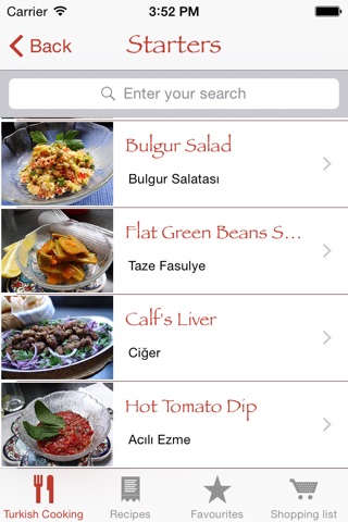 Türkisch Kochen screenshot 3