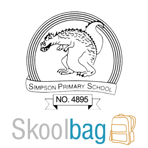 Simpson Primary School - Skoolbag icon