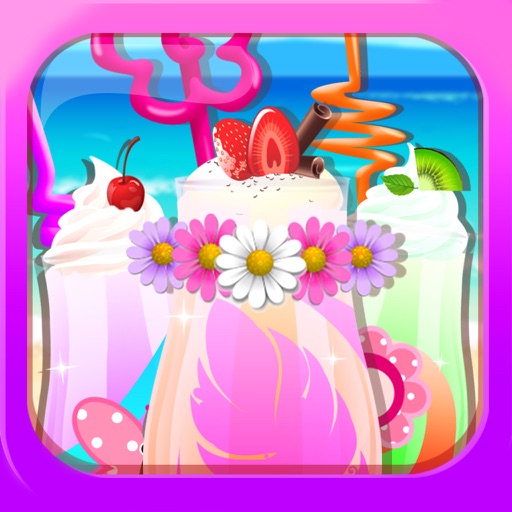 Happy Milkshake Chef - Dessert Smoothie And Ice Cream Soda Maker For Girls 2 iOS App