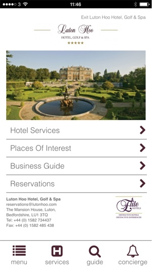 Luton Hoo Hotel(圖1)-速報App