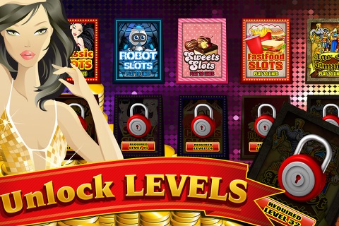 Slots of Pharaoh Stickman Vegas Casino Saga FREE Slot Machine Game screenshot 4