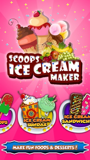 Scoops Ice Cream Maker