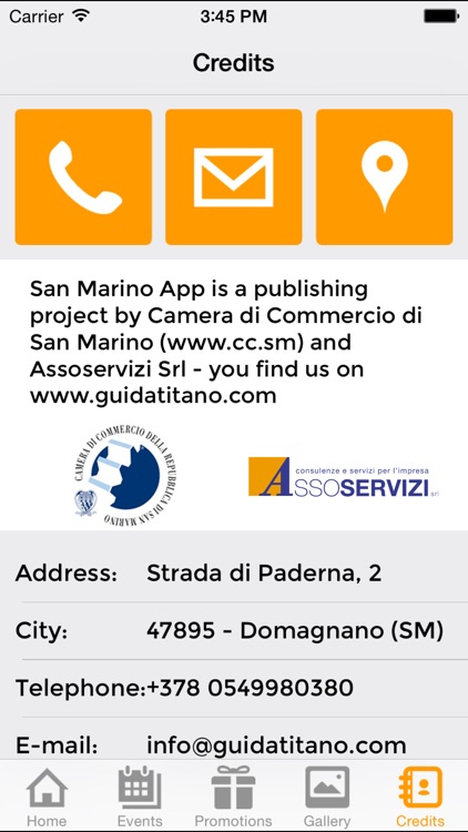 SanMarinoAPP by Guida Titano screenshot-3