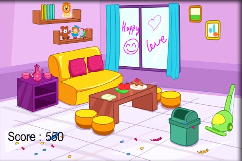 Princess Home Cleanup Game screenshot 2