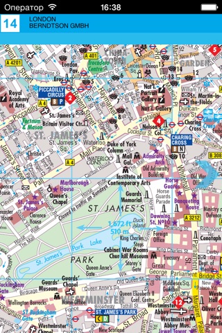 Лондон. Карта города screenshot 3