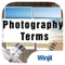Icon Photography Terms