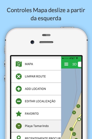 Belize GPS Map Navigator screenshot 3