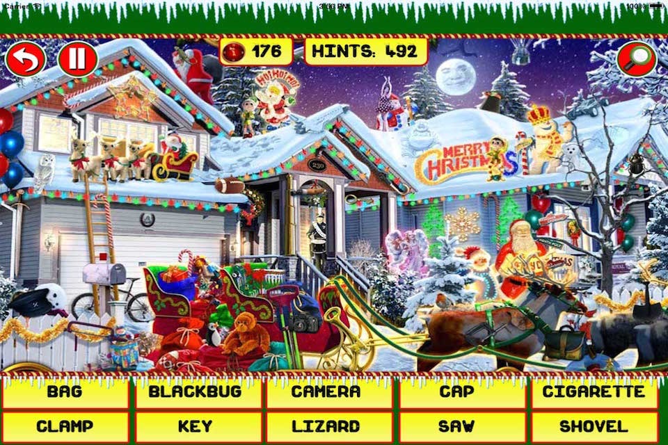 Christmas Hidden Objects 7 in 1 screenshot 3