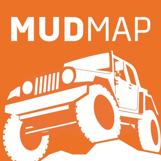 Mud Map 2 | 4WD GPS with Offline maps, Camping & Holiday Park POIs of Australia. icon
