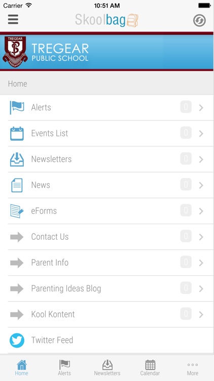 Tregear Public School - Skoolbag