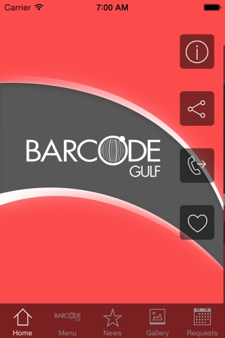 Barcode Gulf Demo screenshot 2