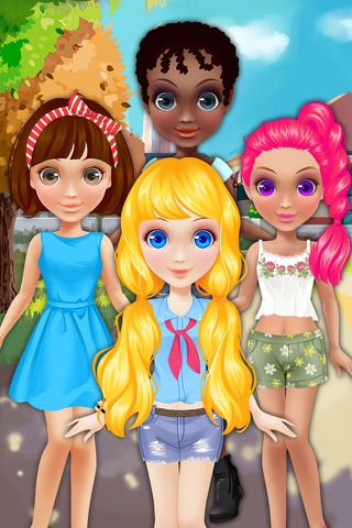 Happy Girls - Beauty Salon screenshot 4