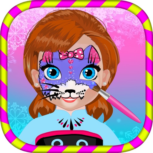 Baby Anna Face Art iOS App