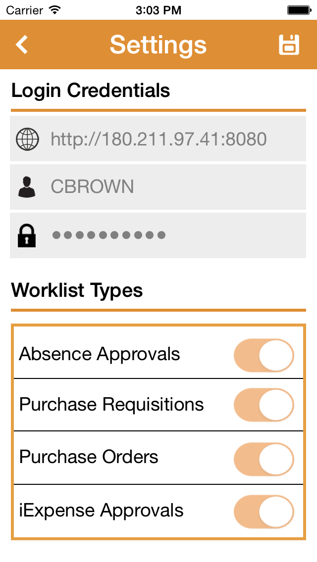 How to cancel & delete Mobile ERP for Oracle E-Business Suite DM from iphone & ipad 2