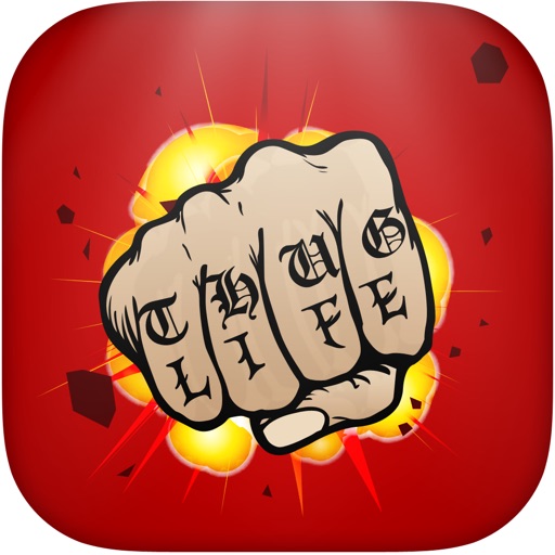 Thug Life Sticker Maker - Photo Editor - Photo Maker iOS App