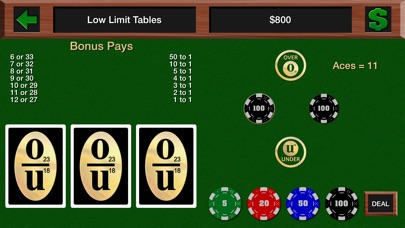 CASINO OVER UNDER 2.1 IOS CASINO CASINO OVER UNDER 2.1 IOS