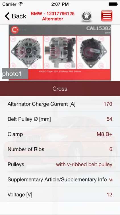 AutoParts BMW X6