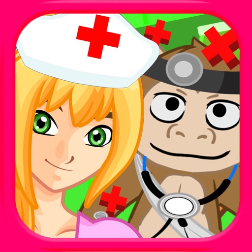 Preschool Doctor Vet Games - 16 Educational Games for Toddlers & Kindergarten Children to teach Counting Numbers, Sorting, Math and Colors. The frozen kids need your help Doctor! Icon