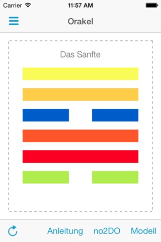 no2Do I Ching Oracle screenshot 4