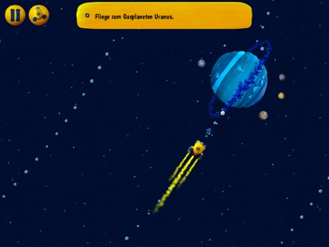 Planetenreis screenshot 3