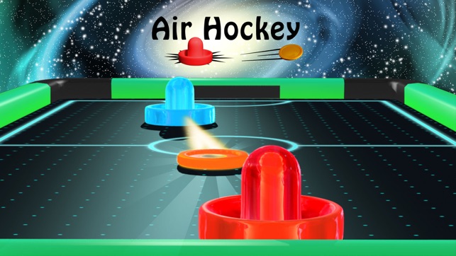 Air Hockey - Ice to Glow Age(圖1)-速報App