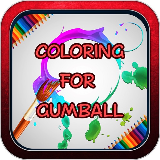 Color Book for Gumball Edition icon