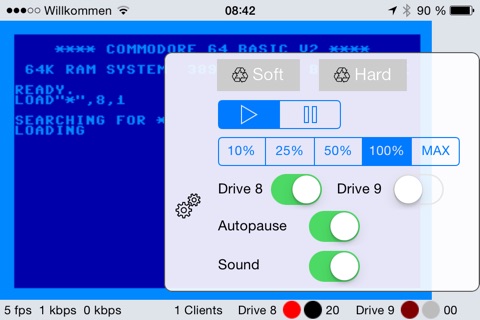 YACE64 Controller screenshot 2