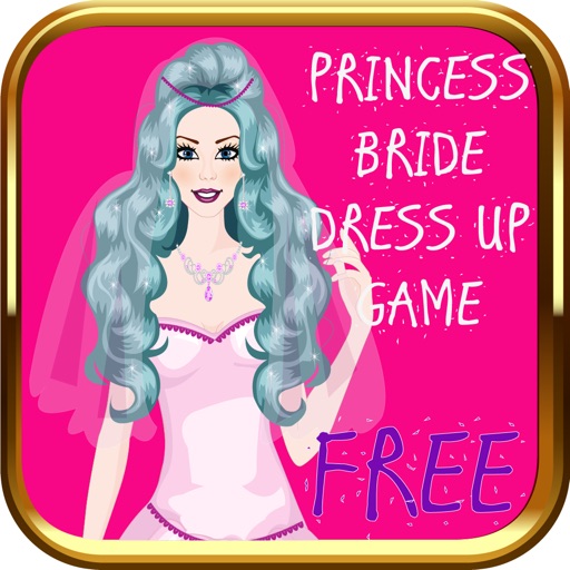 Princess Bride Dress Up Game Icon