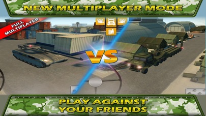TANK PARKING BLITZ RACE WITH HEAVY ARMY TRUCKS, MISSILE LAUNCHER AND TANKS 1.02 IOS