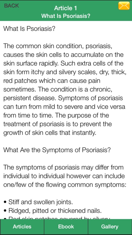 Psoriasis Guide - Learn How to Treat Your Psoriasis Naturally! screenshot-4