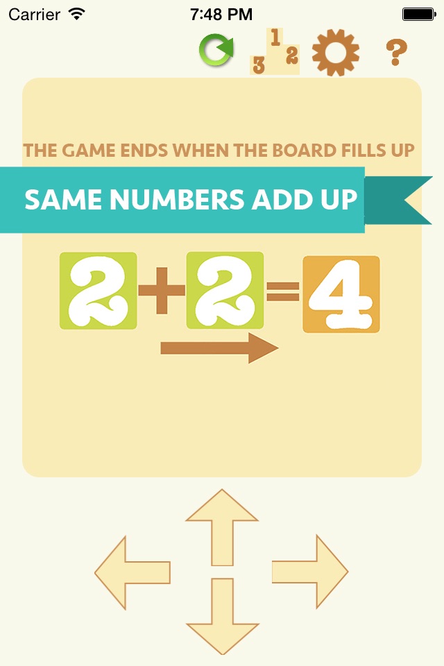 Challenging 4096 Puzzle – 2048 Style Number Logic Game screenshot 2