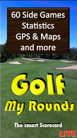 Golf My Rounds LITE(圖1)-速報App