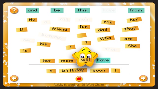 Sight Words 1-100: Kids Learn(圖5)-速報App