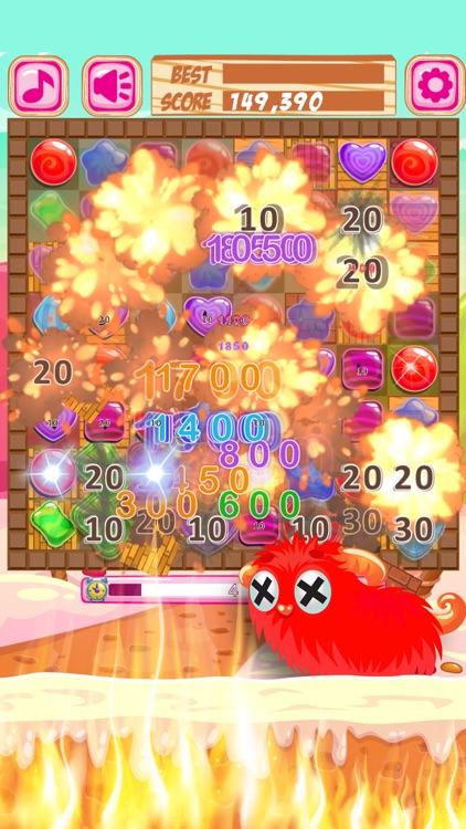 Jewels Candy Frenzy