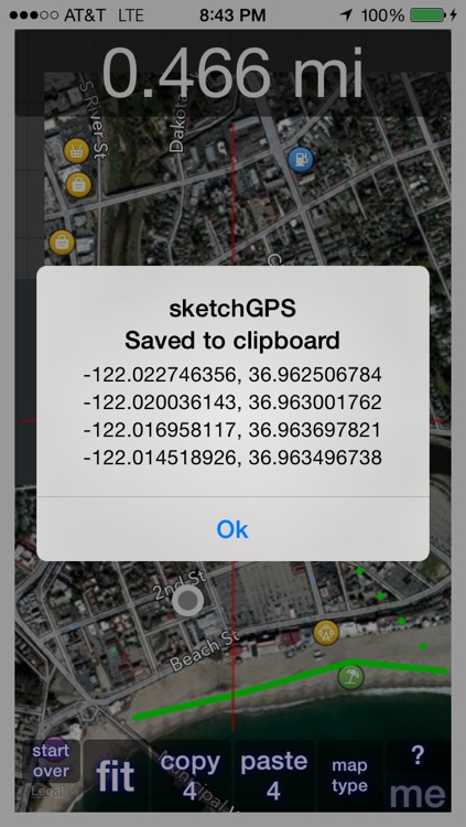 sketchGPS