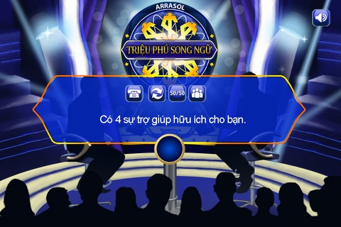 Triệu Phú Song Ngữ screenshot 4