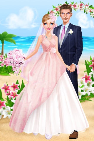 My Wedding Day - Sweet Bride SPA Center: Dress, Hair and Makeup Salon Game screenshot 4