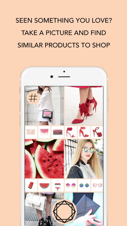 INSPO - The Style Search App. Create fashion trends with your selfie or streetstyle pics, share or shop the look