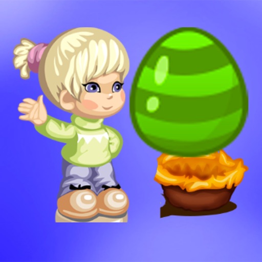 Girl Bubble Shooter Egg : Free Match Shooting Lucky Games Icon